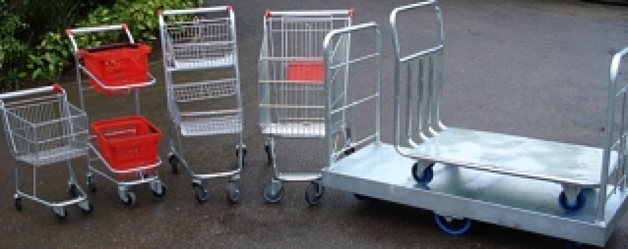 Trolley and Shelf