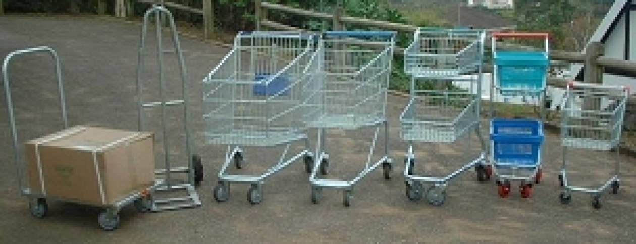 Trolley and Shelf